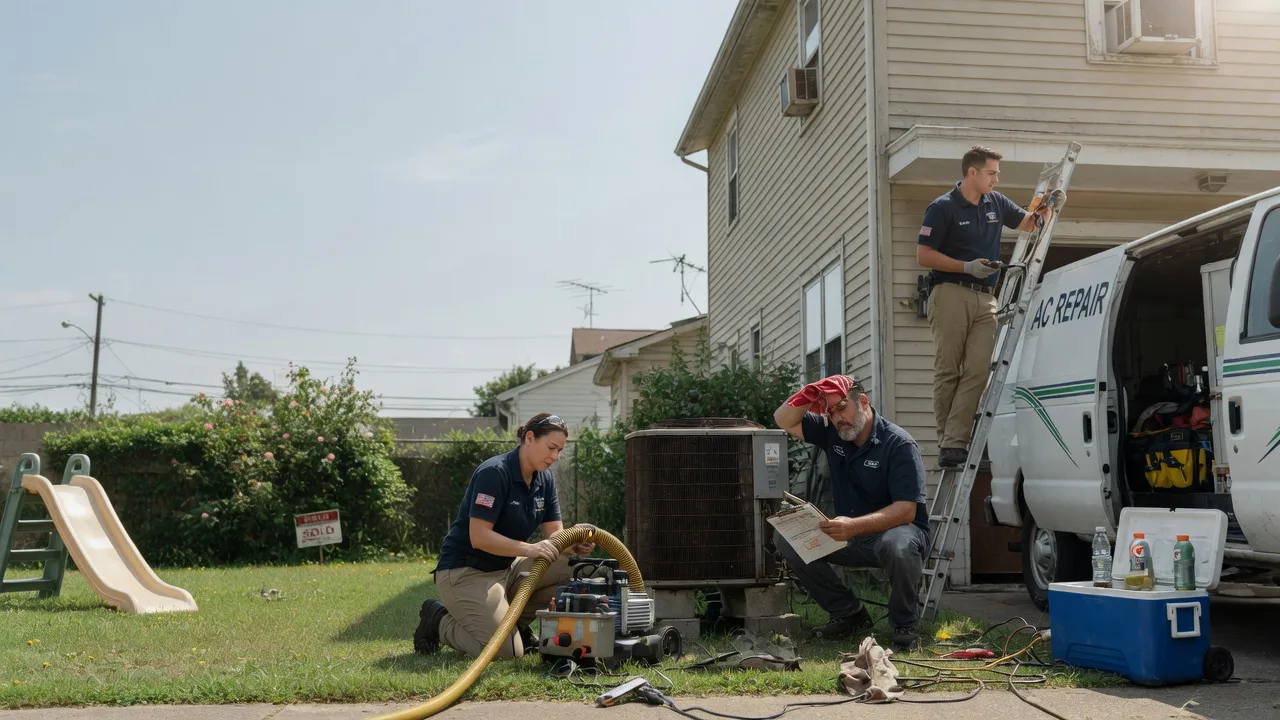 AC Repair in Ryderwood, WA near me